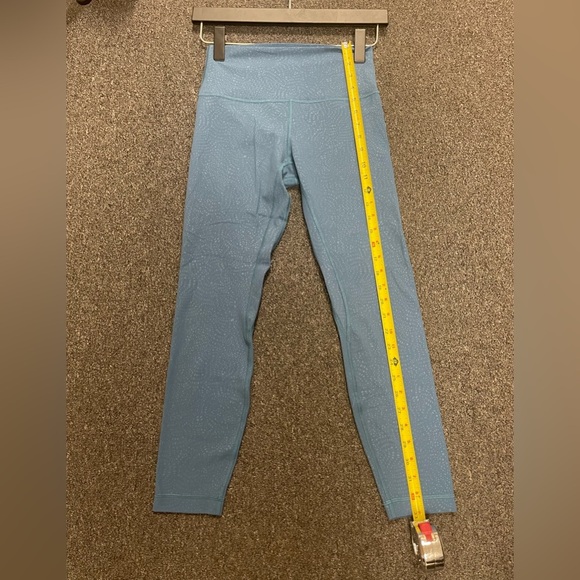 Lululemon Athletica Blue High-Rise Align cropped Pants 25''🧞‍♂️, size 6 - Picture 6 of 7